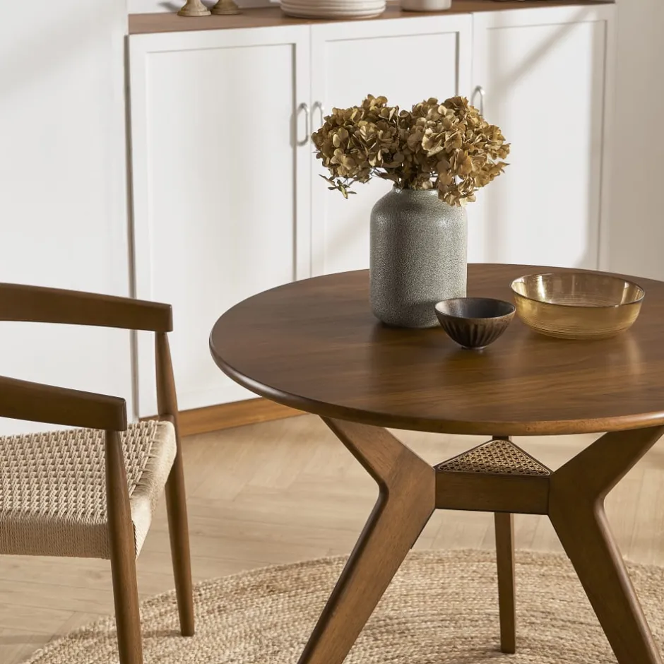 Hot Tribeca Round Dining Table Small Dining Room Furniture|Dining Tables