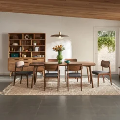 Clearance Vincent Chair, Walnut Dining Chairs