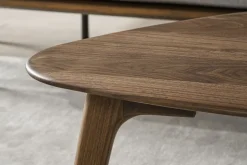 Discount Vincent Coffee Table Set, Walnut Coffee Tables|Small Living Room Furniture