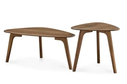 Discount Vincent Coffee Table Set, Walnut Coffee Tables|Small Living Room Furniture