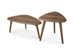 Discount Vincent Coffee Table Set, Walnut Coffee Tables|Small Living Room Furniture