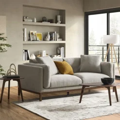 Discount Vincent Coffee Table Set, Walnut Coffee Tables|Small Living Room Furniture