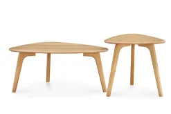 Sale Vincent Coffee Table Set, Oak Coffee Tables|Small Living Room Furniture