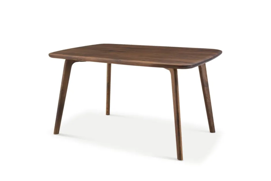 Fashion Vincent Dining Table, Walnut Dining Tables