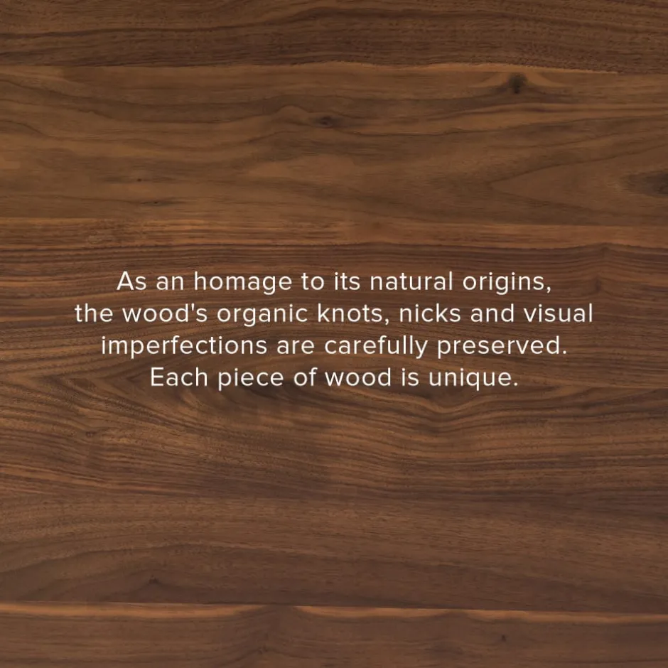 Fashion Vincent Dining Table, Walnut Dining Tables
