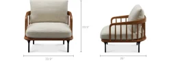Best Wayne Armchair Armchairs And Accent Chairs