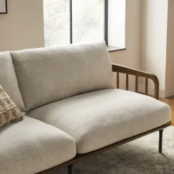 Outlet Wayne Armchair with Ottoman Armchairs And Accent Chairs|Living Room Sets