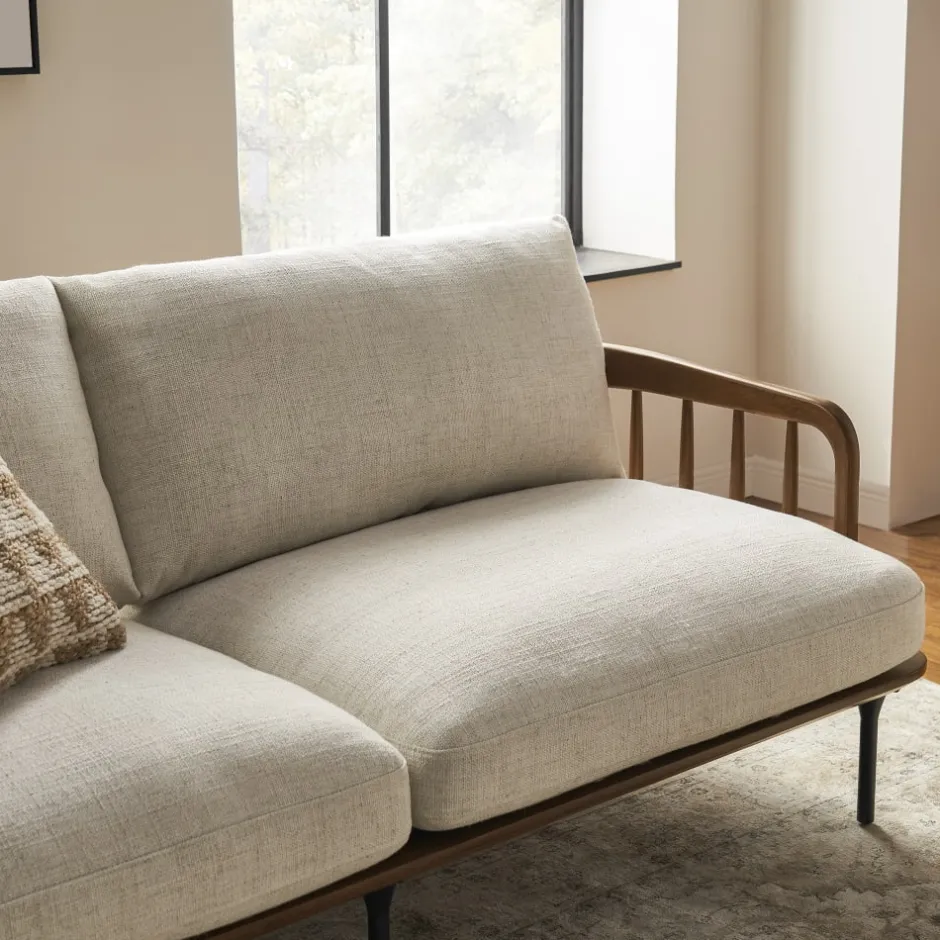 Outlet Wayne Armchair with Ottoman Armchairs And Accent Chairs|Living Room Sets