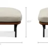 Best Wayne Ottoman Footstools, Ottomans & Poufs