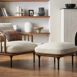 Best Wayne Ottoman Footstools, Ottomans & Poufs