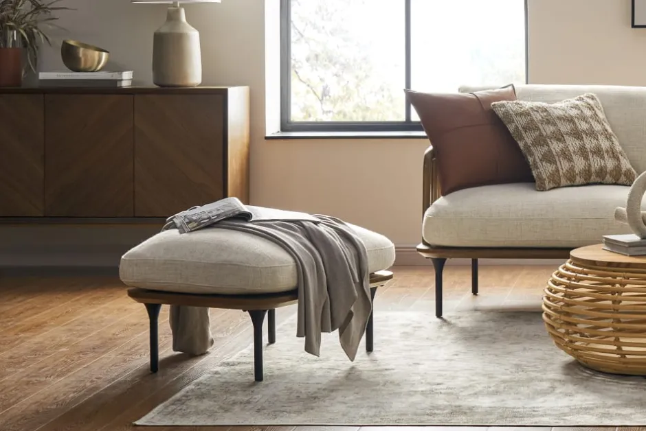 Best Wayne Ottoman Footstools, Ottomans & Poufs