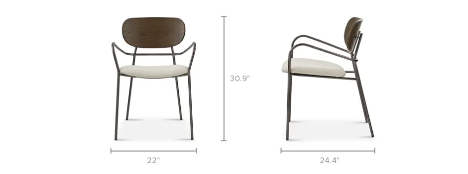 Online Winslow Bentwood Dining Arm Chair Dining Chairs|Small Dining Room Furniture