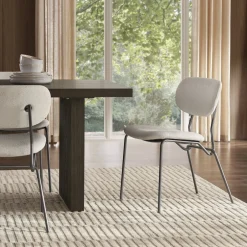 Discount Winslow Performance Bouclé Dining Chair Dining Chairs
