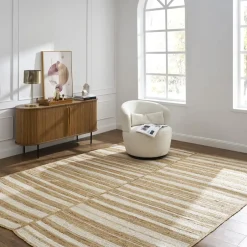 Discount Yara Jute Area Rug Rugs