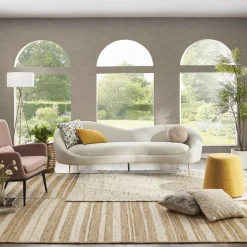 Discount Yara Jute Area Rug Rugs