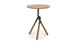 Discount Zane Side Table, Dark Walnut Side Tables|Small Living Room Furniture