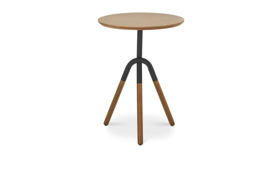 Discount Zane Side Table, Dark Walnut Side Tables|Small Living Room Furniture