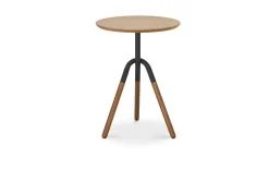 Discount Zane Side Table, Dark Walnut Side Tables|Small Living Room Furniture