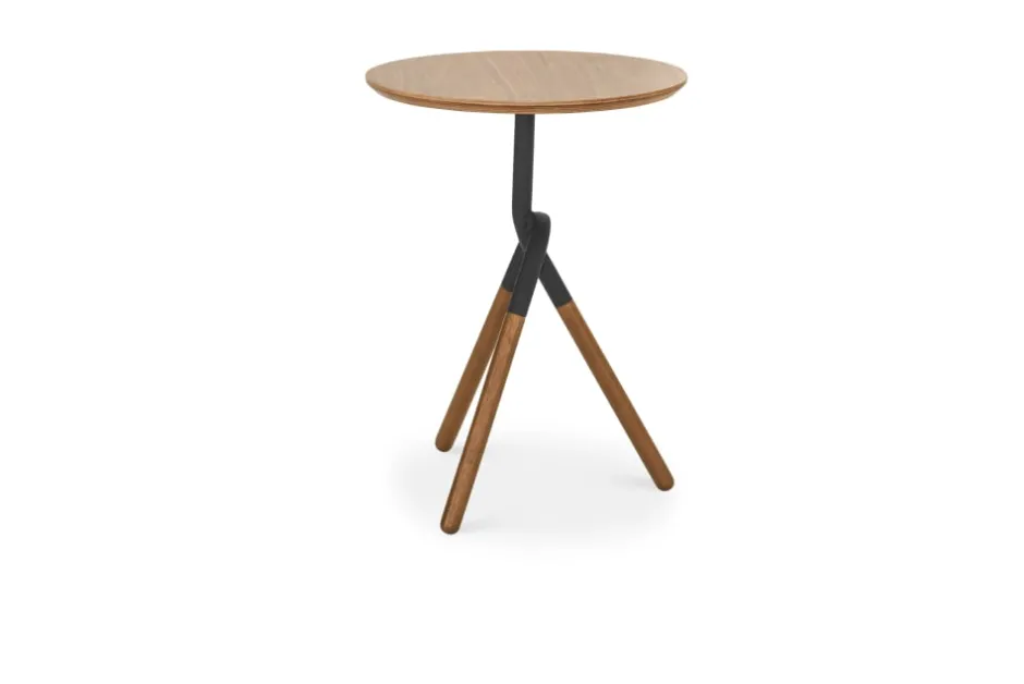 Discount Zane Side Table, Dark Walnut Side Tables|Small Living Room Furniture