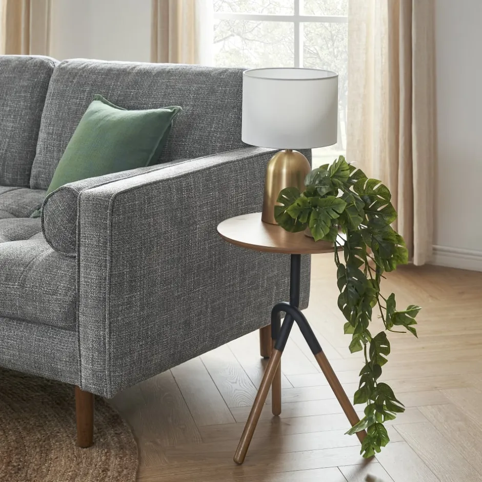 Discount Zane Side Table, Dark Walnut Side Tables|Small Living Room Furniture