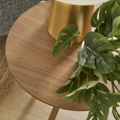 Discount Zane Side Table, Dark Walnut Side Tables|Small Living Room Furniture